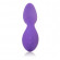 Фиолетовый вибромассажер Silhouette S3 - 12,75 см.