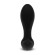 Черный анальный стимулятор с расширением и вибрацией Expand Plug - 10,5 см.