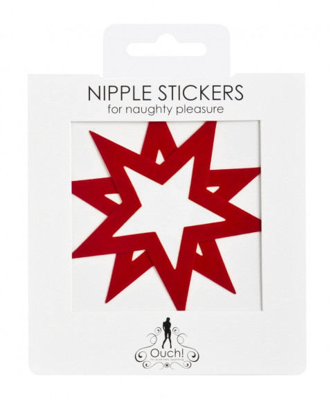 Красные пестисы-звёзды