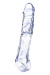 Прозрачная насадка-удлинитель Length Enhancer с подхватом - 22,3 см.