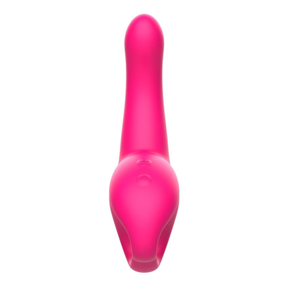 Розовый вибратор для G-стимуляции