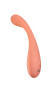 Розовый вибратор Shape of water Droplet - 19,5 см.