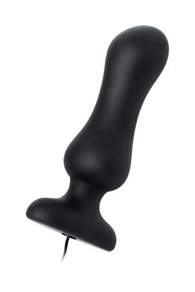 Анальная втулка Optical Head D-PENG с пультом - 12,3 см.