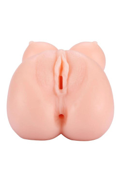 Телесный мастурбатор-вагина Olivia