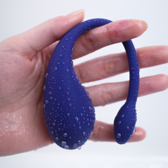 Синее виброяйцо Aurora