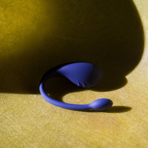 Синее виброяйцо Aurora