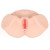 Телесный мастурбатор-полуторс Maria Onehole Real Vagina с двойным слоем материала