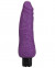 Фиолетовый вибратор-реалистик Realistic Skin Vibrator Small - 16,3 см.