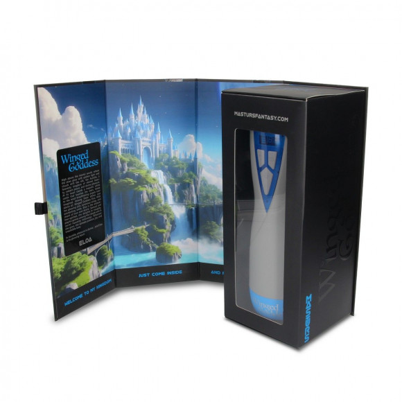 Интерактивный мастурбатор Eloa с вакуумом и вибрацией