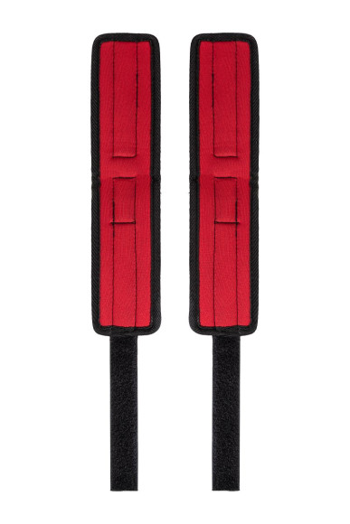 Красно-черный бондажный набор Anonymo