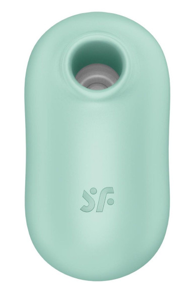 Мятный вакуумный вибростимулятор клитора Satisfyer Pro To Go 2