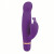 Фиолетовый вибратор с клиторальной бабочкой ENTINCE ELIZABETH 