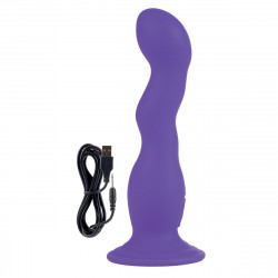 Фиолетовый стимулятор точки G Love Rider