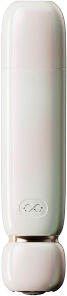 Бежевый вакуумный стимулятор клитора Lia