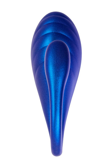 Синее виброяйцо Choppy с управлением через приложение