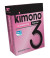 Презервативы KIMONO с ароматом сакуры - 3 шт.