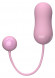 Розовое виброяйцо BIBI REMOTE EGG 