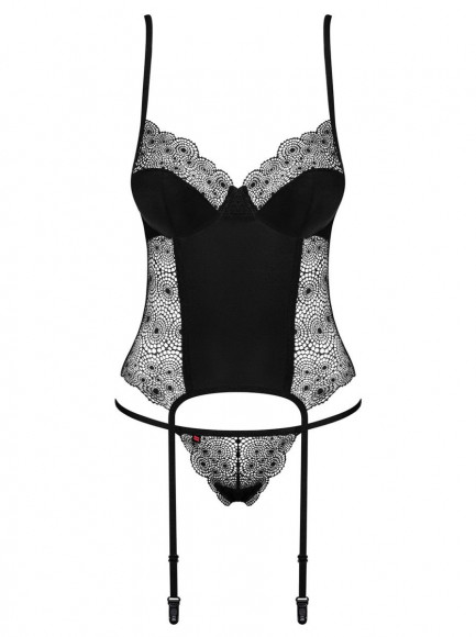 Соблазнительный корсаж Sharlotte со шнуровкой