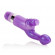 Вибратор фиолетового цвета PLATINUM BUNNY KISS