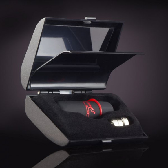 Компактная шкатулка с вибропулей