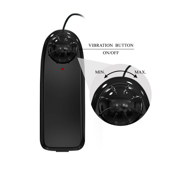 Реалистичный вибратор с функцией расширения - 19,3 см.