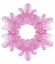 Розовое эрекционное кольцо Heavy Cock Ring Ice Flower