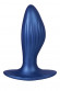 Синяя анальная пробка G Stuck Silicone Anal Plug - 12,5 см.