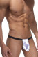 Открытые мужские трусы с белым гульфиком
