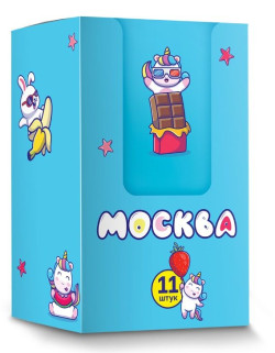 Набор из 11 саше лубрикантов  Москва 