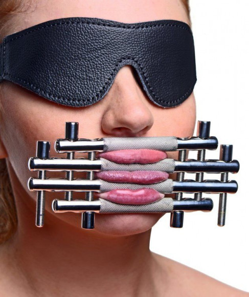 Фиксатор для губ и языка Stainless Steel Lips and Tongue Press