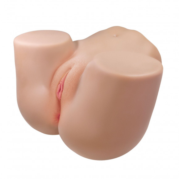 Телесный мастурбатор Julia с 2 любовными тоннелями