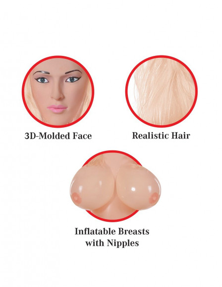 Кукла надувная PDX Dollz Mona Mountains