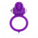 Виброкольцо фиолетовое Body & Soul Inspiration