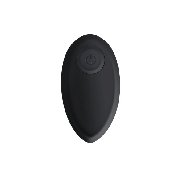 Черная вибронасадка для двойного проникновения Full Swing