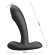 Черный массажер простаты с волновой стимуляцией Remington - 11 см.